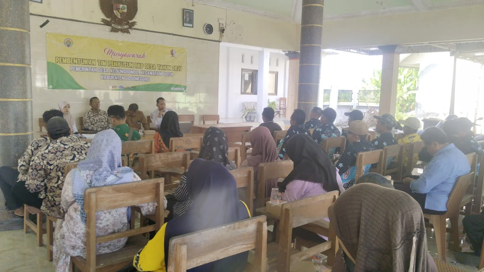 Foto 4 album Musyawarah Pembentukan Tim RKP Desa Tahun 2027